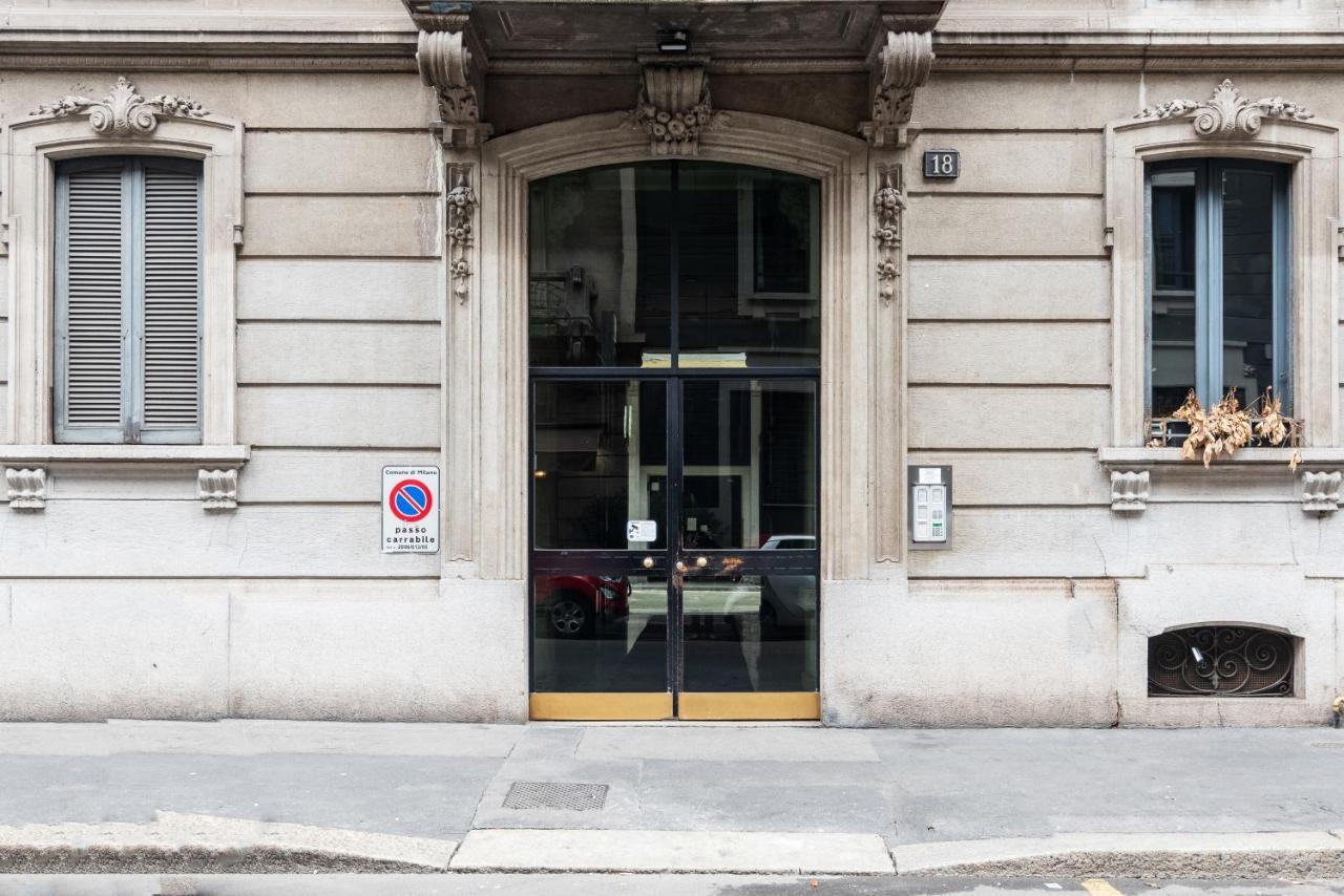 Elegante E Ampio Bilocale Vicino Stazione Centrale Milano Ngoại thất bức ảnh